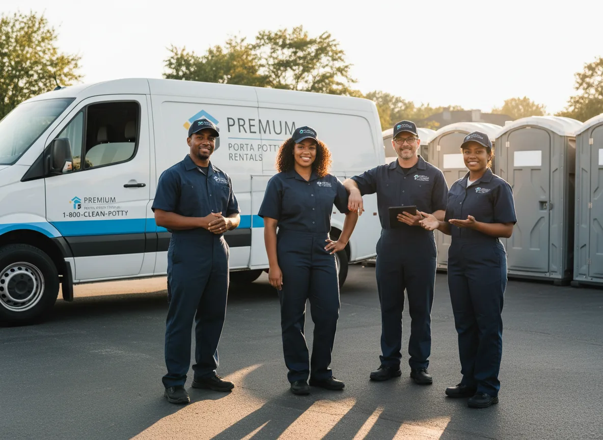 VIP Portable Toilets company in Fultonham, OH