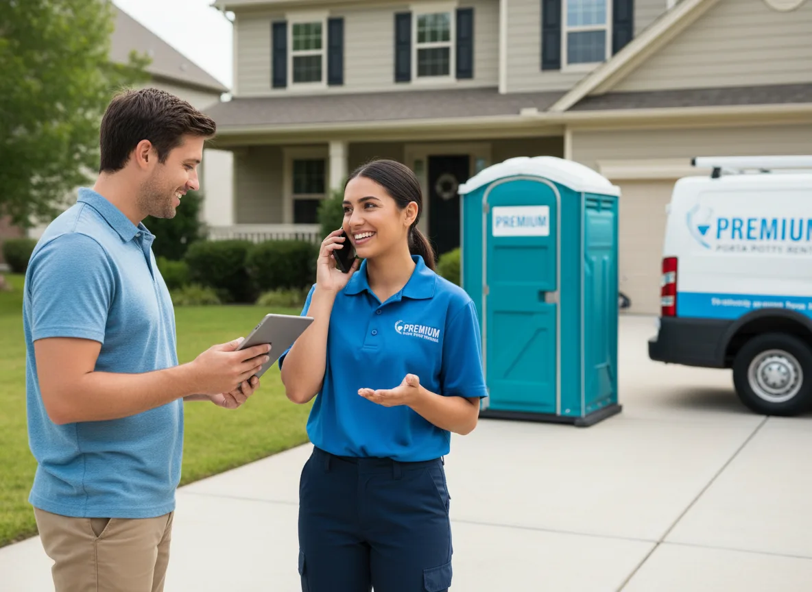 VIP Portable Toilets Fultonham, OH FAQs